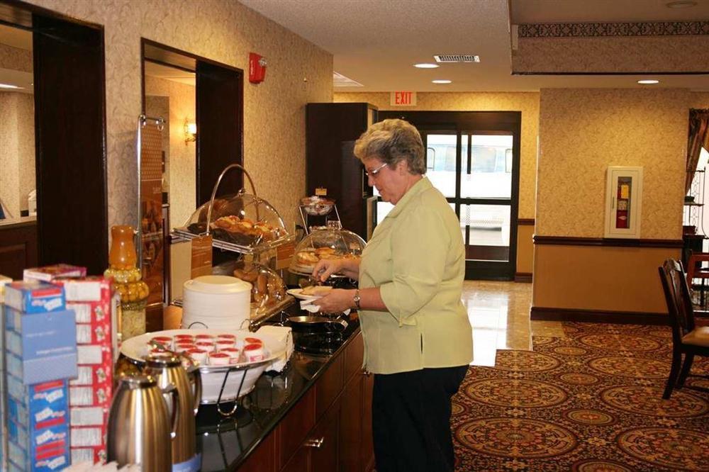 Hampton Inn Cincinnati Airport-North Hebron Restoran gambar