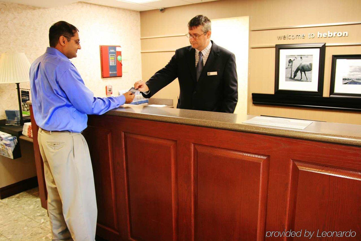 Hampton Inn Cincinnati Airport-North Hebron Dalaman gambar