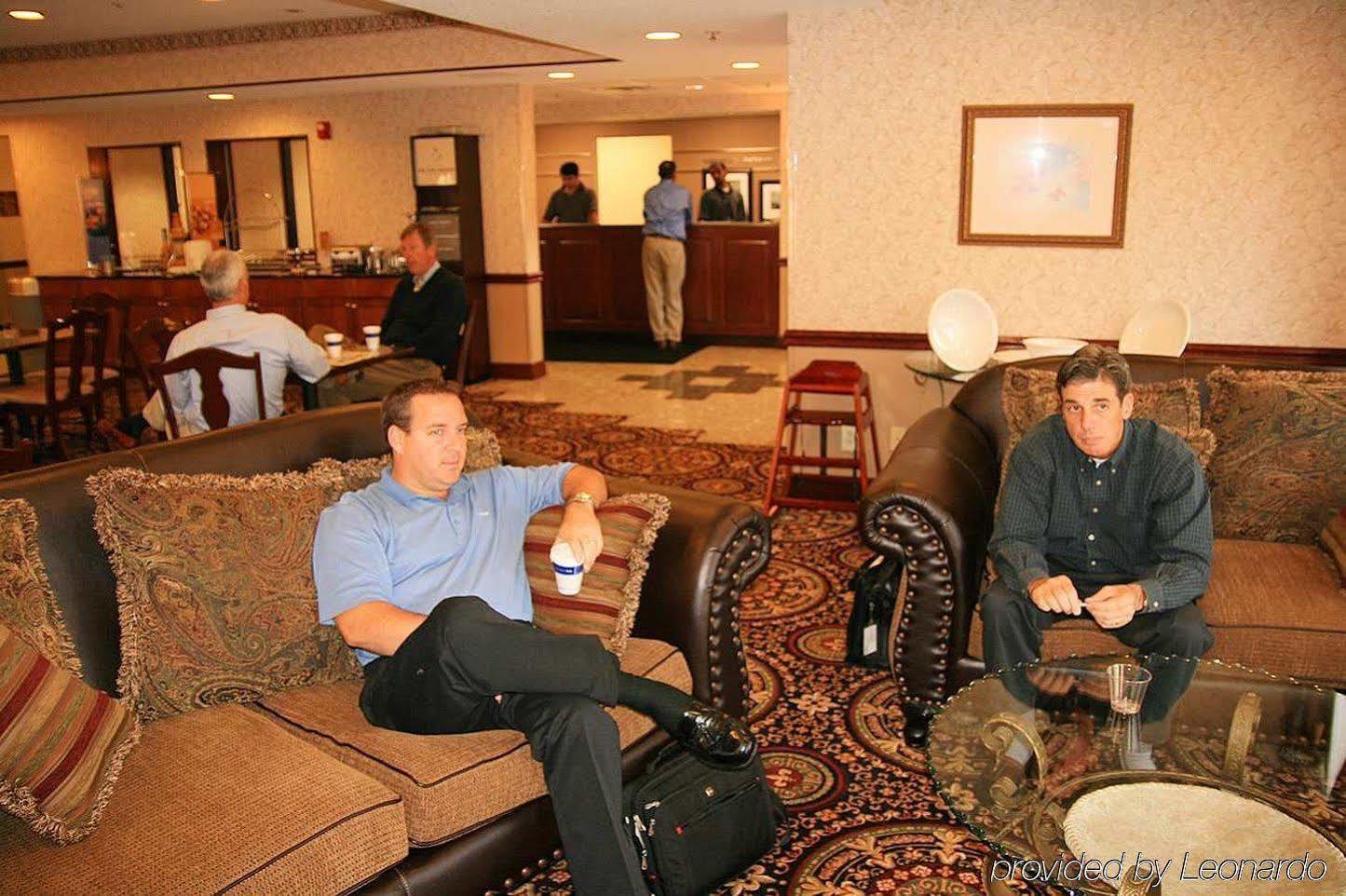 Hampton Inn Cincinnati Airport-North Hebron Dalaman gambar